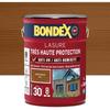 BONDEX - Lasure 8 Ans - Indice 30 - Chêne Moyen - Satin - 5L