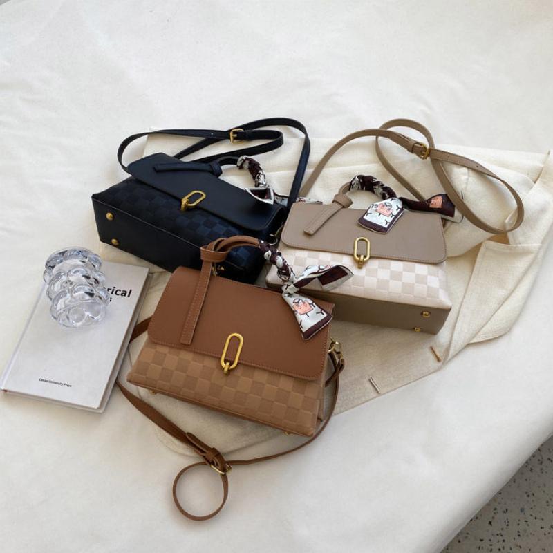 Vysoce kvalitní a elegantní dámské kabelky Trendy a módní tašky přes rameno pro malý dav Práce Ins-style Nákupní tašky Messenger