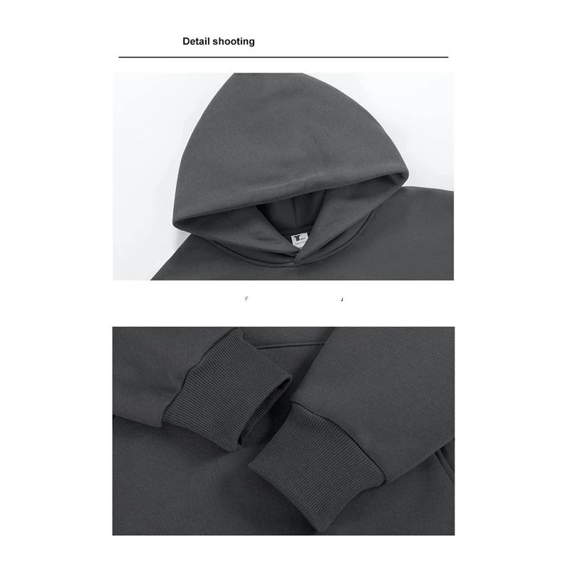  Men's Casual Hoodie Soft Pullover Sweatshirt With Pocket
