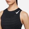 Nike Fitted Color Block Logo Running Quick Dry Breathable Sports Vest Women Vests Black CZ9384-010