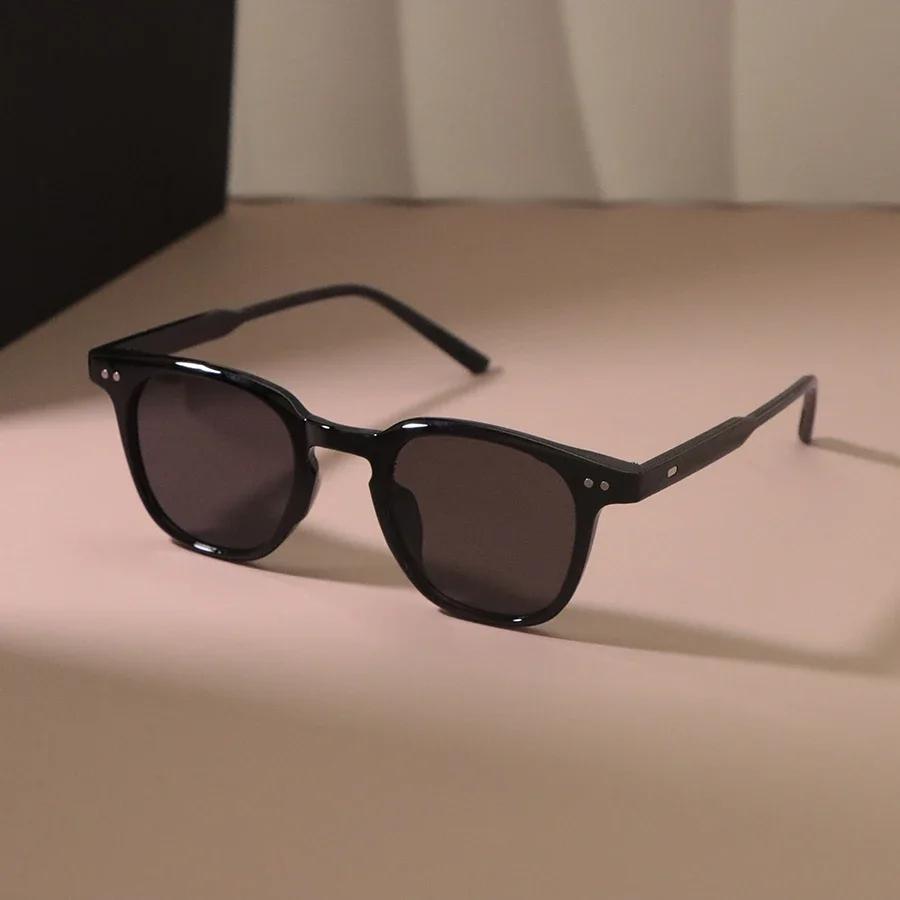 Vintage Quadratische Sonnenbrille Damen Herren Mode Retro Sonnenbrille Weiblich Männlich Marke Designer Spiegel Fahrerbrille