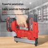 Gaobao Rechargeable Brushless Lithium Battery 1022J Brad Nailer - Electric Nail Gun for Woodworking and Furniture