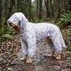 Full Wrap Cut Dog Four Leg Rain Coat Full Coverage Pet Rain Jacket  Outdoor Walking
