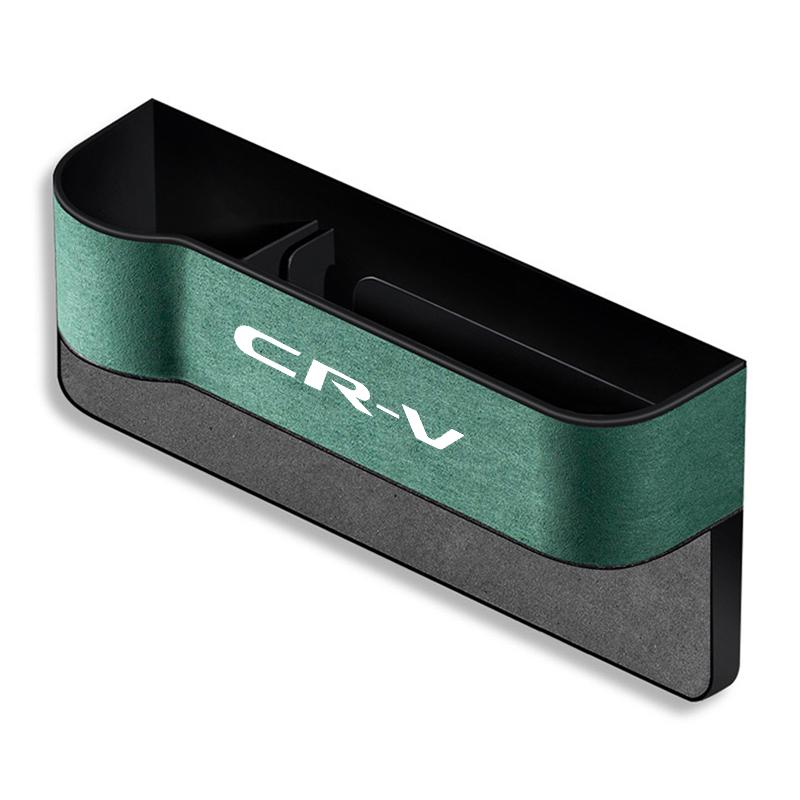 EAV3 Car Seat Crevice Gaps Storage Box Seat Organizer Gap Slit Filler Holder For Honda CRV CR-V 2018 2015 2016 2017 2019 2020