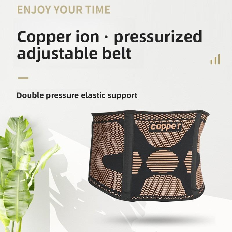 

Special for Sports Fixed Waist Belt, Double Elastic Fitness Belt, Pressurized Support for Outdoor Running Waist Protection XXL