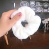 Winter Warm Soft Hair Scrunchies for Women Girls Cute Plush Elastic Multicolor Rubber Band Loop Accessories