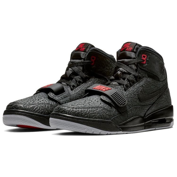 Jordan Legacy 312 Elephant Print Bred AV3922-006