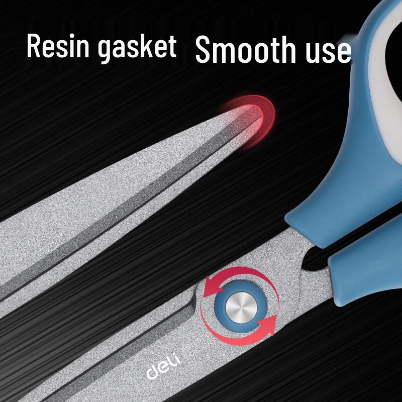 Deli 175mm Non-Stick Office and Craft Scissors