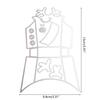 Christmas Box Cutting Dies Embossing Template Stencil Scrapbooking for Card Cuts