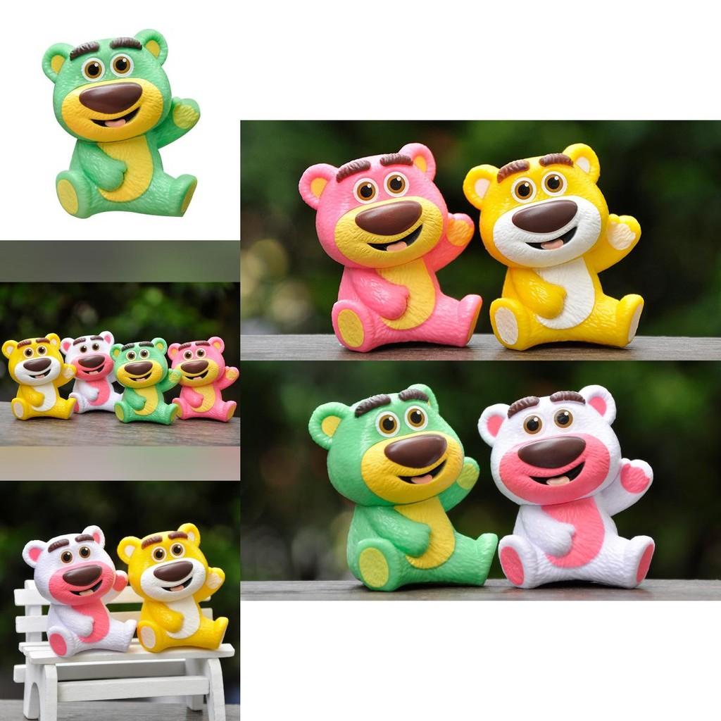 Colorful Bear Blind Box Toy For Creative Desk Decor And Engaging Gifts For All Audiences