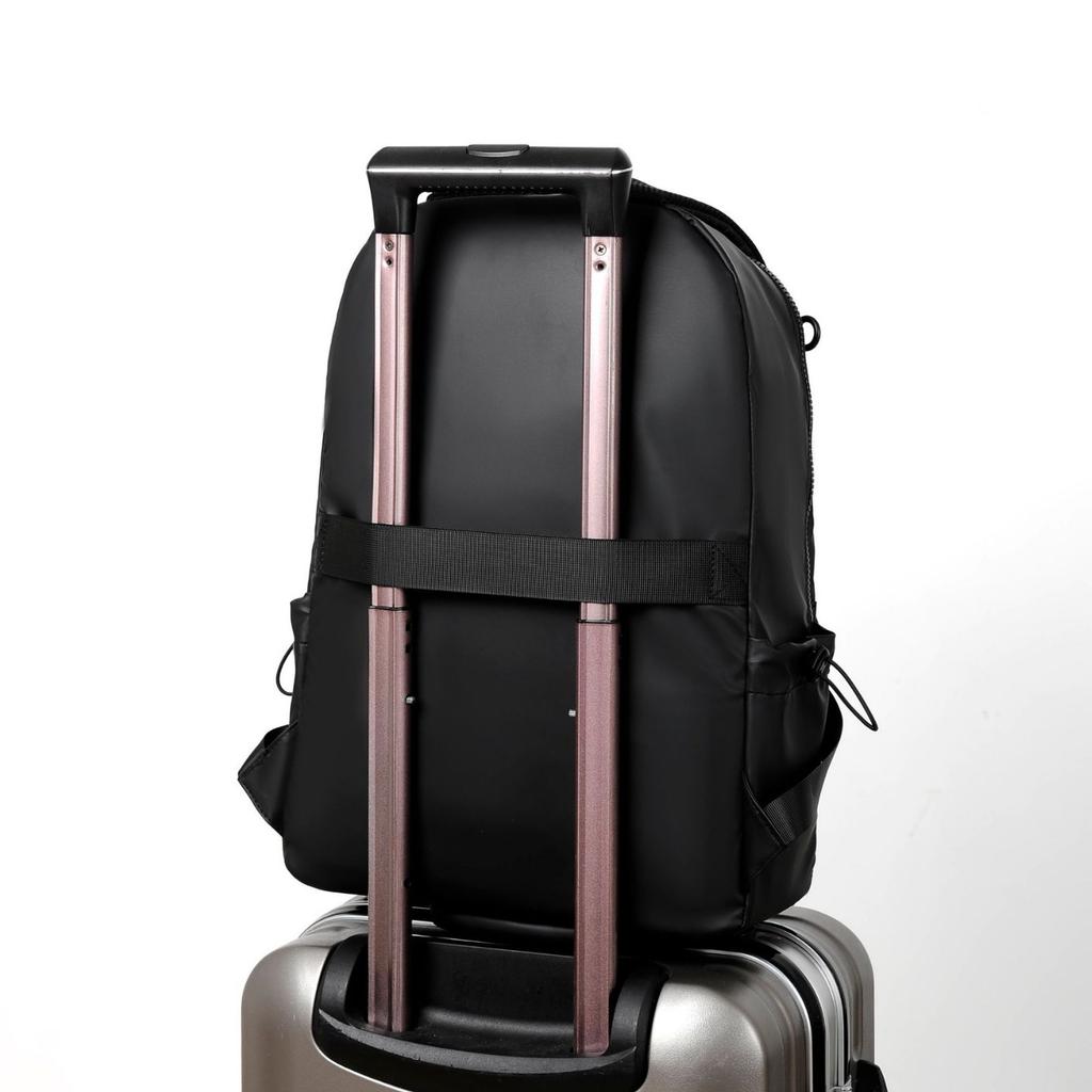 Commuter Large Capacity Men's Backpack Travel Backpack Business School Bag Business Travel Office Laptop Bag