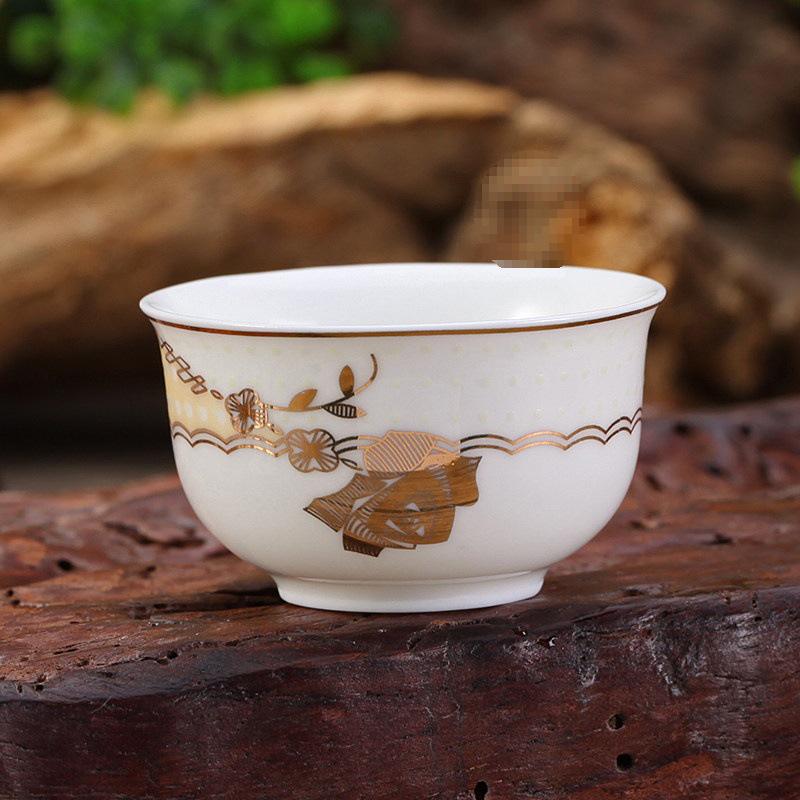 Miniature Ceramic Gongfu Tea Tasting Cup - Extra Small Chaoshan Set