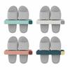 No Punching Bathroom Slipper Shelf Wall Mounted Flip Flop Shelf High Quality Shoe Rack