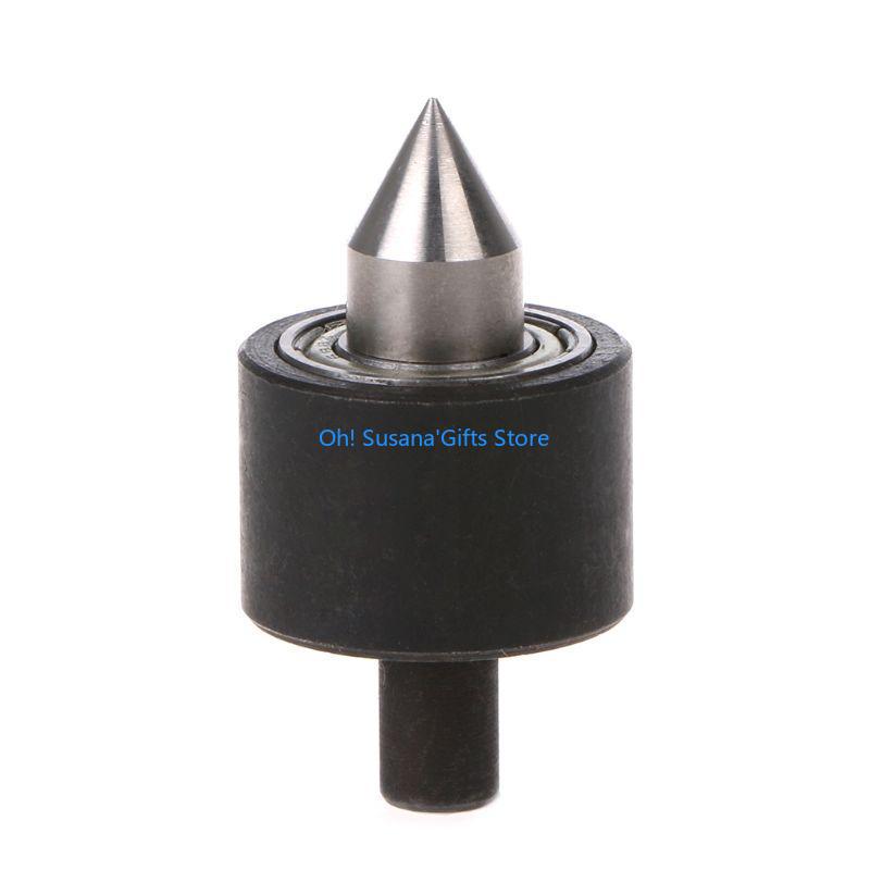 090D Revolving Center for Head Live Centre Heads 6mm Shank For Lathe Machine