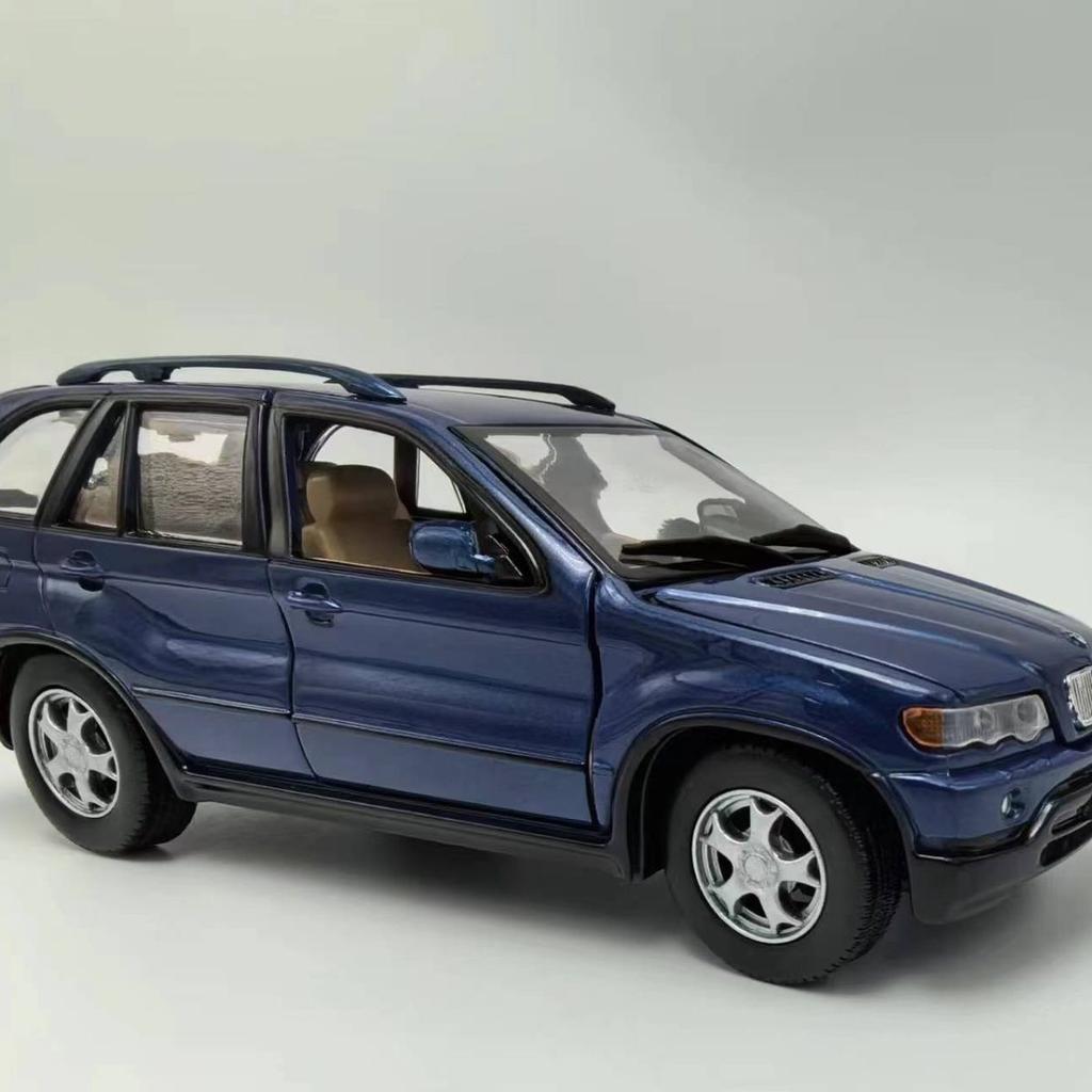 Motormaxtoy 1:24 BMW X5 SUV Alloy Car Diecasts & Toy Vehicles Car Model Miniature Scale Model Car Toys For Children