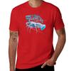 The B-52's Rock Lobster T-Shirt new edition vintage anime shirt quick-drying black t-shirts for men
