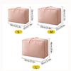 1pc Household Oxford Clothes and Quilt Storage Bag Durable and Waterproof Luggage Bag Wardrobe Organization and Storage