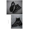 Casual Outdoor Work Boots,Trendy Men's Shoes Fashion Leather Boots,British High Top Men's Boots