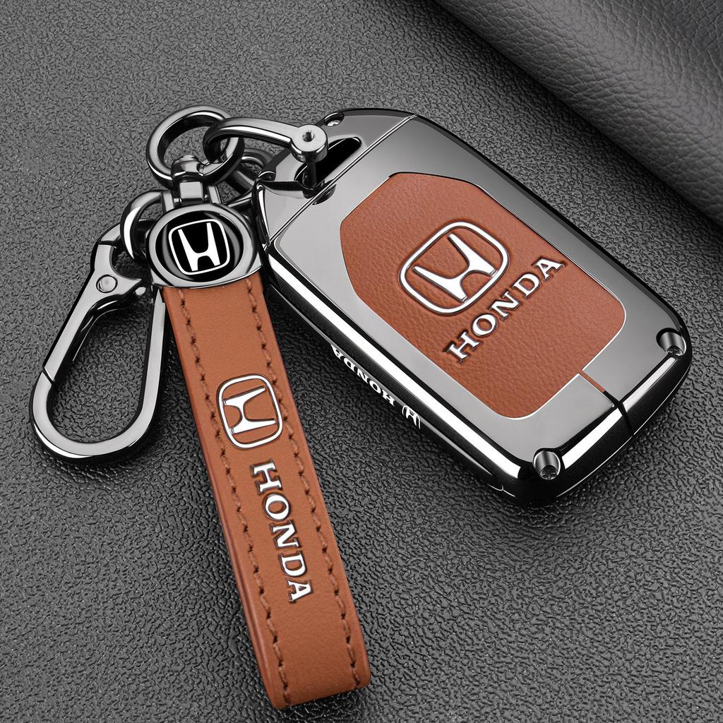 2024-2025 Honda Odyssey Key Set 24 25 New Edition Elysion Special 5/6 Key Car Metal Full Package Buckle Case for Men