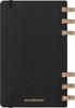 Moleskine 2026 Planner, 12-Month Spiral Diary, Large Size (13cm X 21cm), Soft Cover, Black, DSSPB12AMWH3Y26, Starting In January