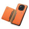 Denior for Magic 7/6/5 lychee pattern imitation leather Honor 100/90Pro card holder mobile phone case