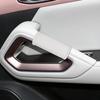 24 BYD Yuan UP Car Door Armrest Cover for Interior Protection and Handle Modification