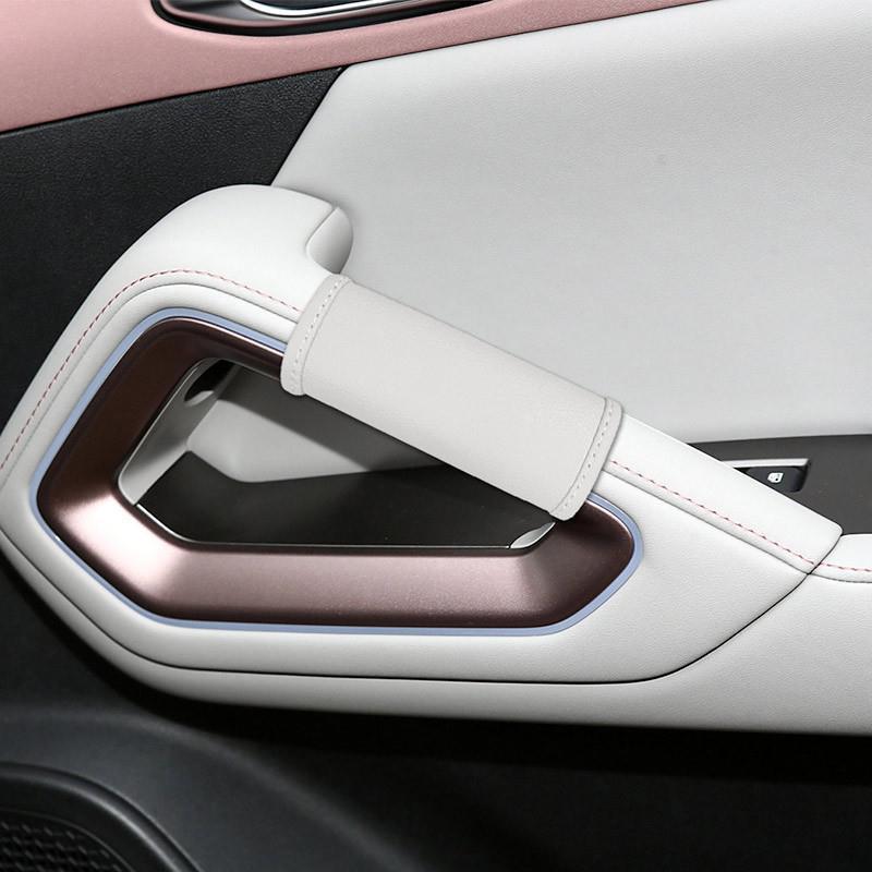 24 BYD Yuan UP Car Door Armrest Cover for Interior Protection and Handle Modification