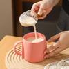 Changbaosen Ceramic Mug with Spoon and Gift Box