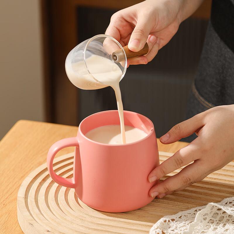 Changbaosen Ceramic Mug with Spoon and Gift Box