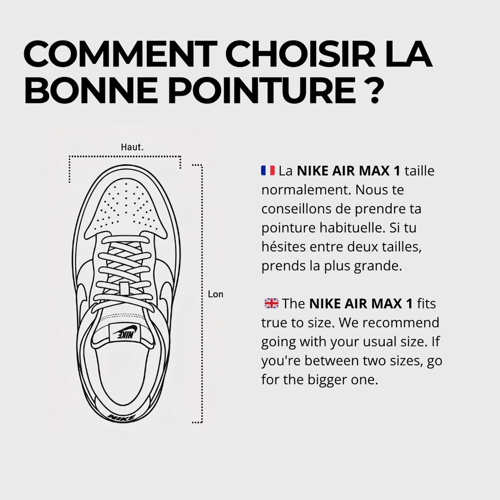 Nike Air Max 1 Essential Batman