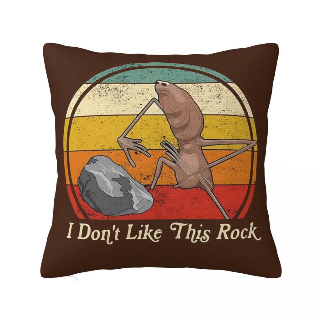 Dangerous Pillowcases Polyester Room Marcus The Worm Meme Cushion Case Creative Decorative Pillow Cover 4545