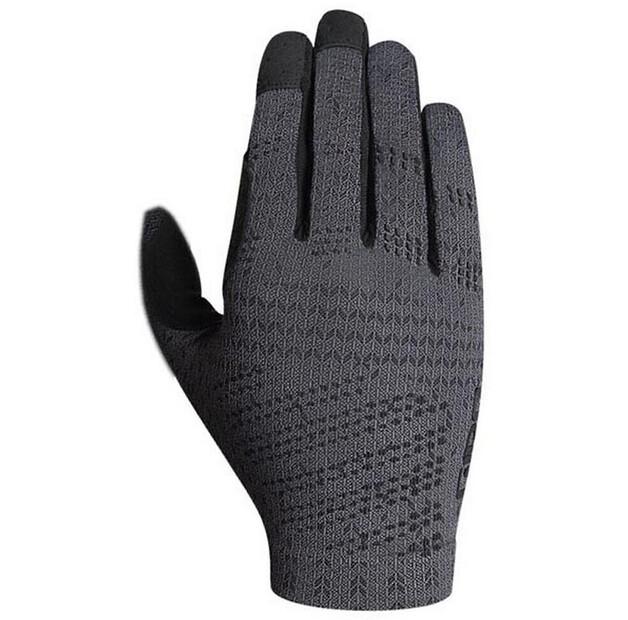 Велосипедные перчатки Giro Xnetic Long (серый) L