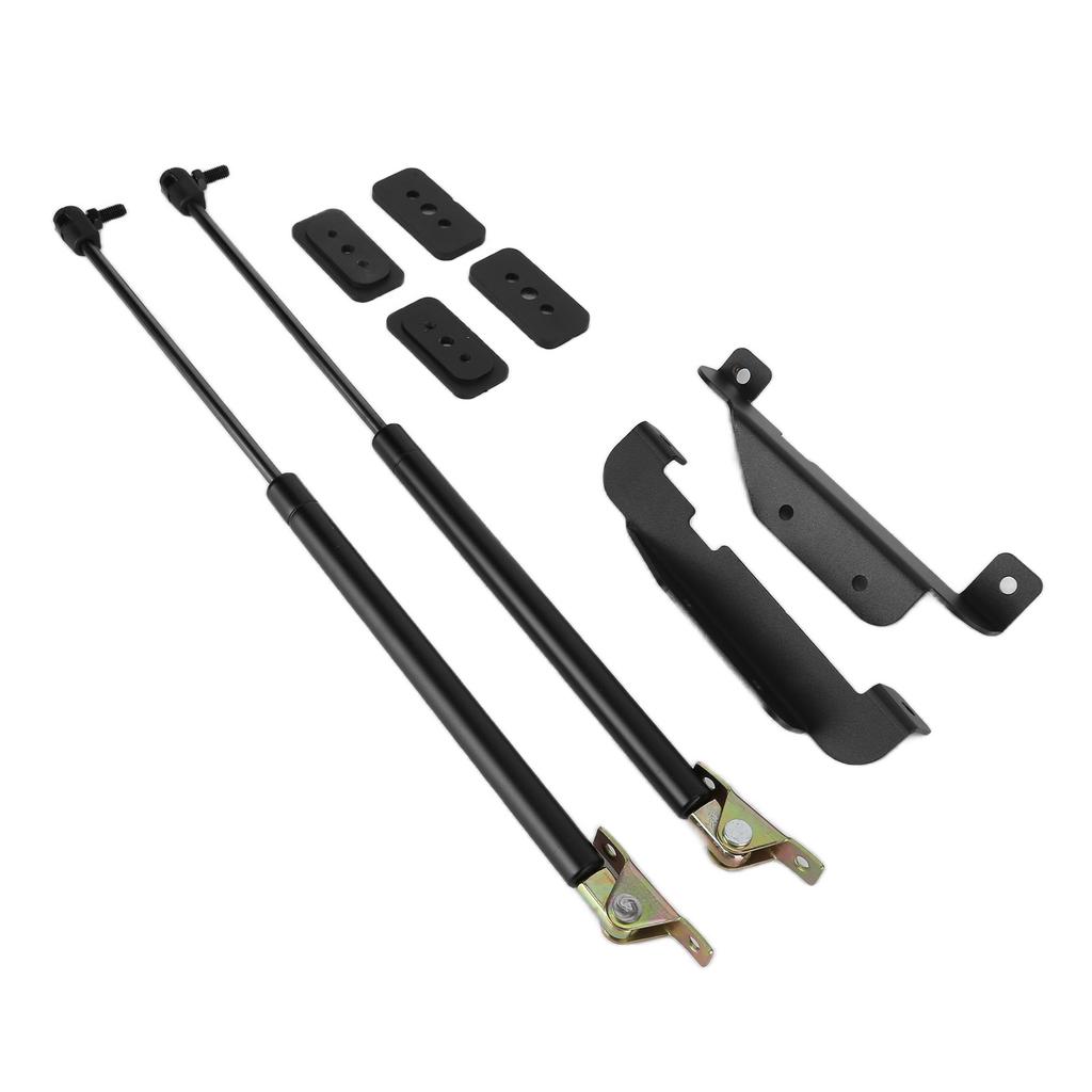 Front Engine Hood Lift Support Bracket Hydraulic Strut Rod Mount Replacement for Wrangler JL 2018 2019 LHD