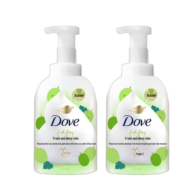 Dove Green Grape & Soy Milk Scented Body Wash