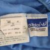 Adidas 70s Vintage Wind Pants L Blue Descente Men's Used