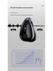 Cross-border Wireless Noise-Cancelling Over-ear Bluetooth Sports Earbuds with Large Battery and Ear Clip Design