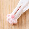 12pcs Creative Cat Claw Clothespin Windproof Clothes Pegs Cute Underwear Socks Clips Multifunctional Laundry Hanging Clips