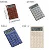 Accounting Tools Mini Calculator Digital Display 12-digit Calculator  Learning Tools