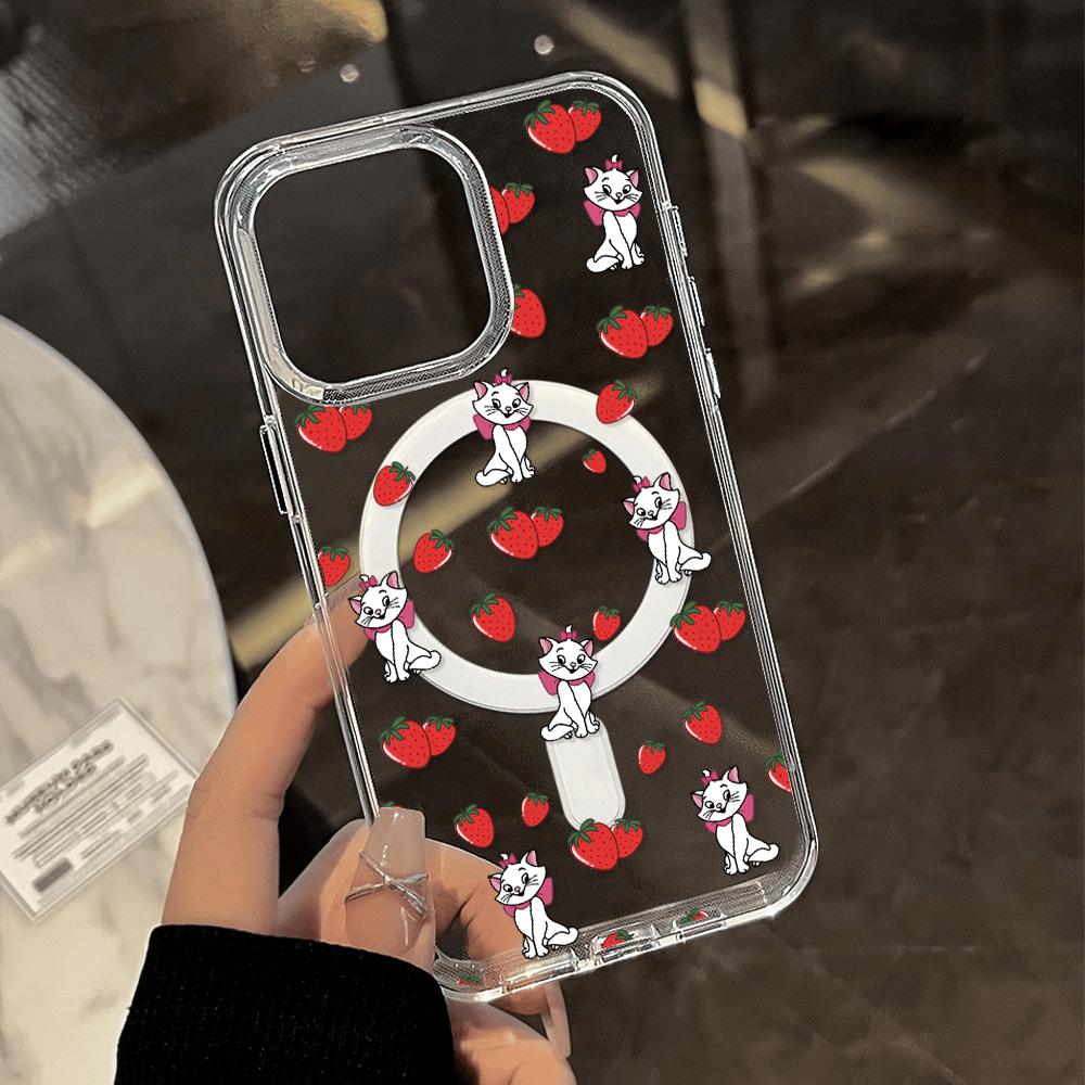 Magnetický kryt na telefon pro iPhone 11 12 13 iPhone 13 14 15 Pro 15 16 Pro Max Samsung A15 A16 A25 A26 A55 A56 S25 S24 S22 S23 Ultra S25 Edge