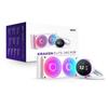 Watercooling - NZXT - RL-KR24E-W2 - Kraken Elite 240 RGB - Écran 2.72", panneau RGB personnalisable et ventilateurs RGB - Blanc
