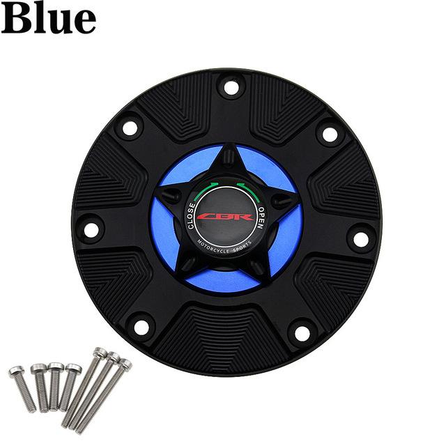 Uzávěr plynové palivové nádrže pro motocykl Honda HRC CBR600RR CBR1000RR CBR250R CBR600 650 500 F4i F4 CBR 900RR Quick Release