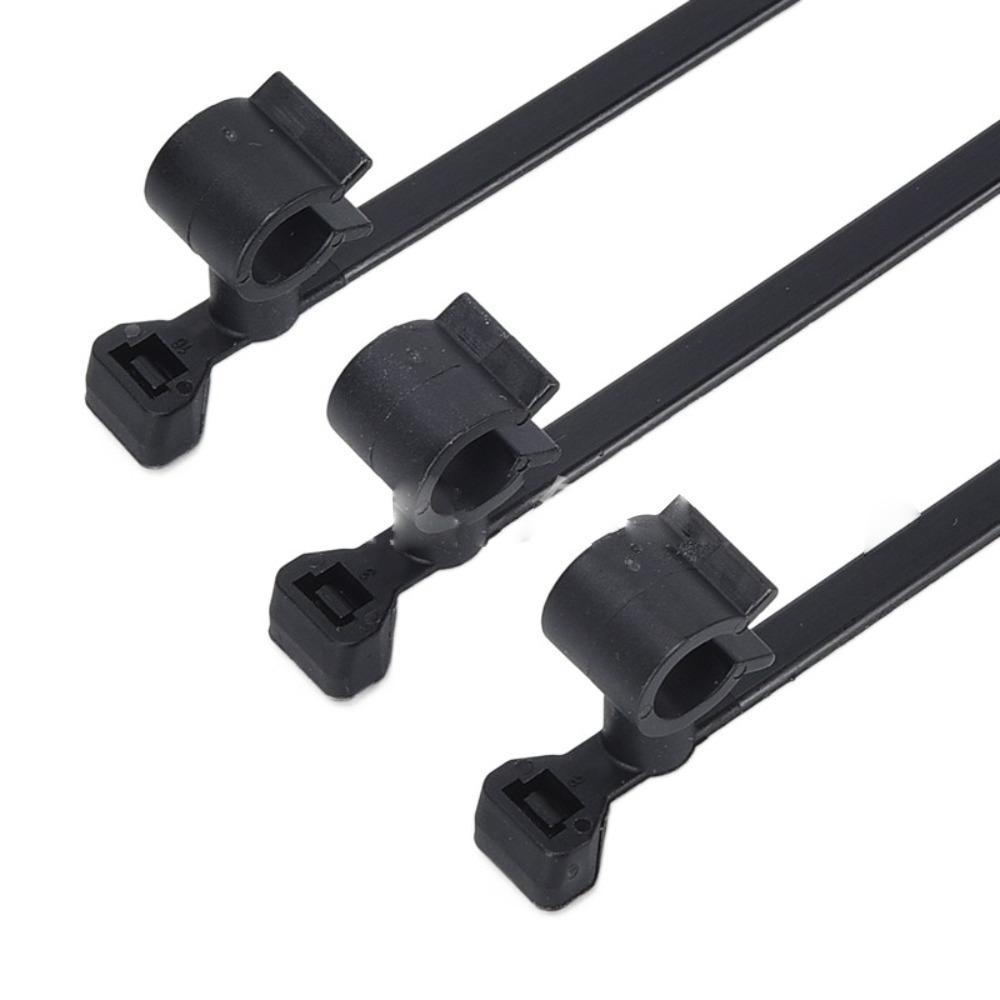 Universal Fastening Rings Nylon Heavy Duty Nylon Zip Ties  for Auto Corrugated Pipe