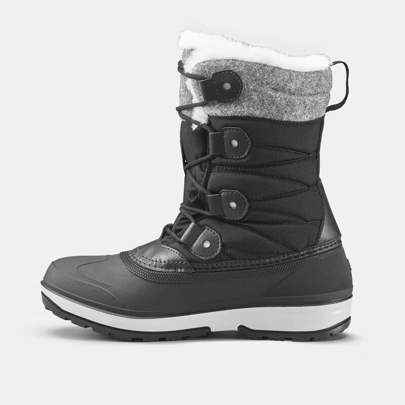 Женские водонепроницаемые теплые зимние снегоступы Decathlon 40