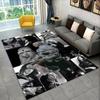Famous Singer Billie Eilish Star Non-Slip Area Rug for Living Room,Bedroom,Playroom,Carpet Floor Mat Home Decor Rug Room