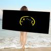 Hot Band N-Nirvanas Rock Beach Towel Colorful Bath Towels for Girl Microfiber Quick Dry Custom Sand Free Beach Yoga Spa Gym Pool
