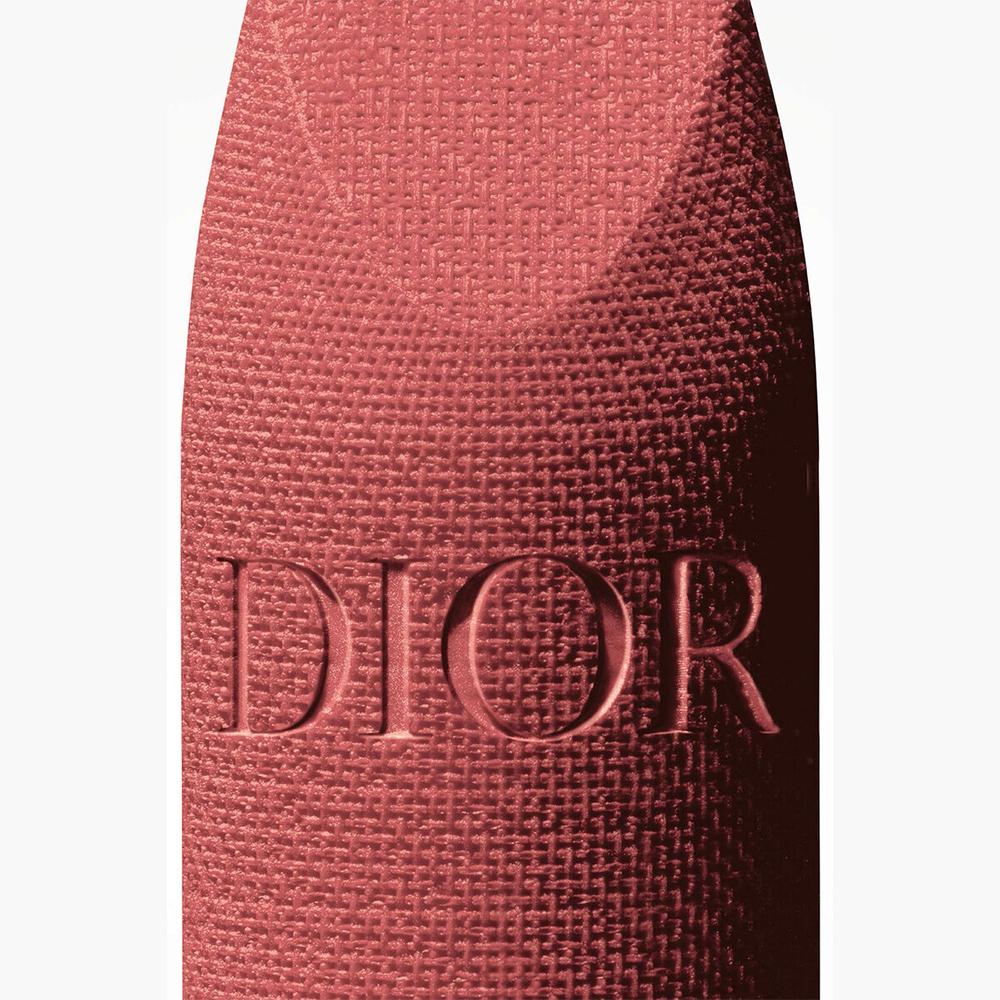 Dior Rouge Dior 217 Velvet Matte Lipstick, Warm Nude Orange Long-Wearing Lipstick 3.5g