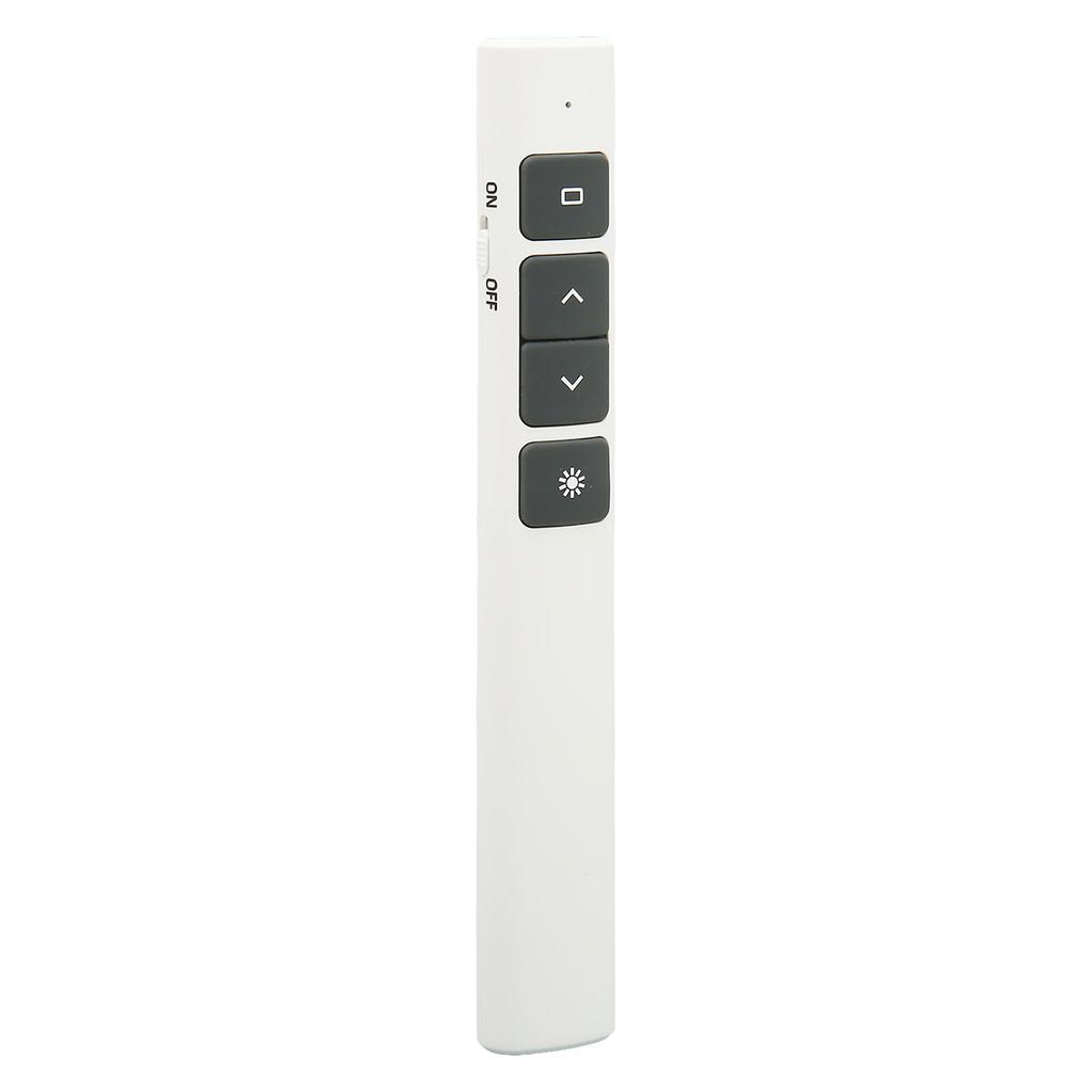 Laser Pointer Plug and Play Multifunction 109yd Control Battery Powered Presentation Click Pointer for Meeting Teaching