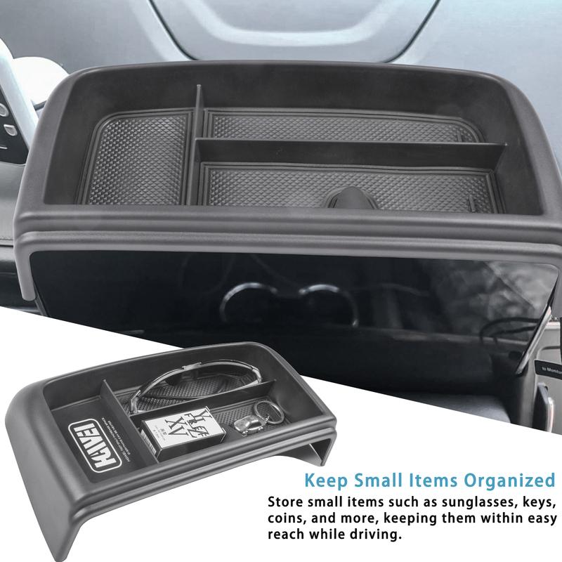 SixthSmoy Dash Storage Tray for GMC Yukon Chevy Tahoe Suburban    2024 Interior Accessories Dashboard ert Tray