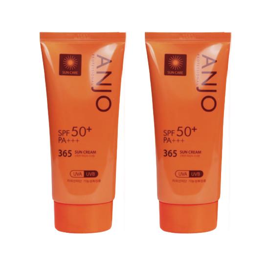 ANJO 365 Sun Cream 70g (3 Options)