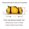 Waterproof Outdoor Cycling & Motorcycle Pannier Tail Bag - Anti-Downpour Crossbody